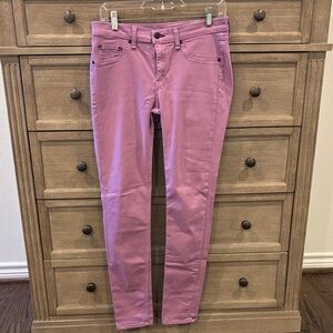 rag & bone Women's Lavender Skinny Jeans